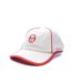 Casquette blanche/rouge homme Sergio Tacchini Club Tech