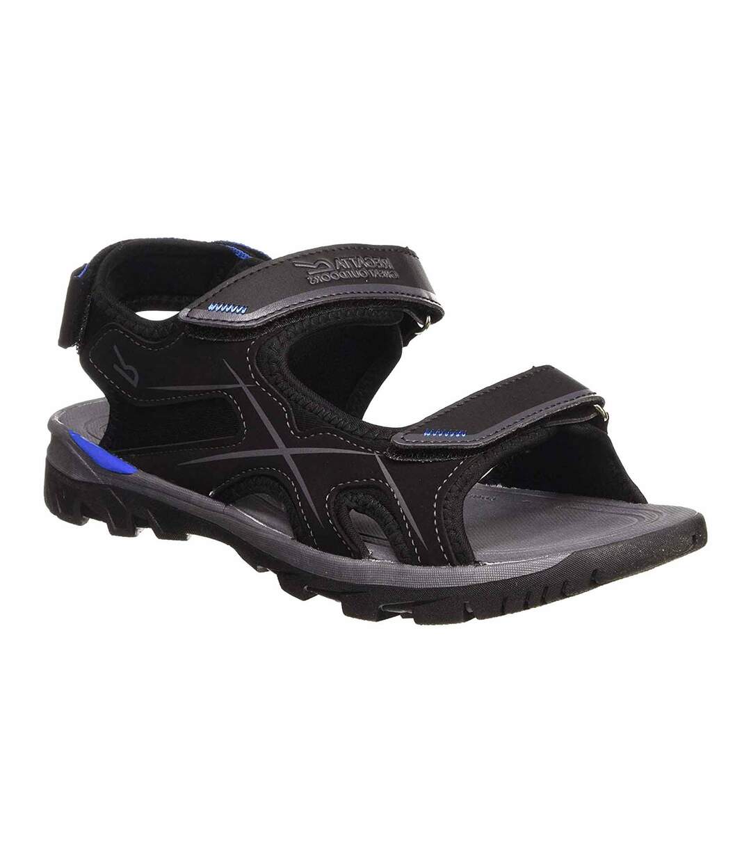 Sandales Kota Drift Homme Noir Bleu Regatta-2