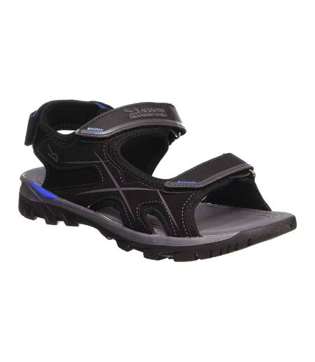 Sandales Kota Drift Homme Noir Bleu Regatta
