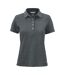 Womens/ladies advantage polo shirt anthracite Cutter & Buck-1