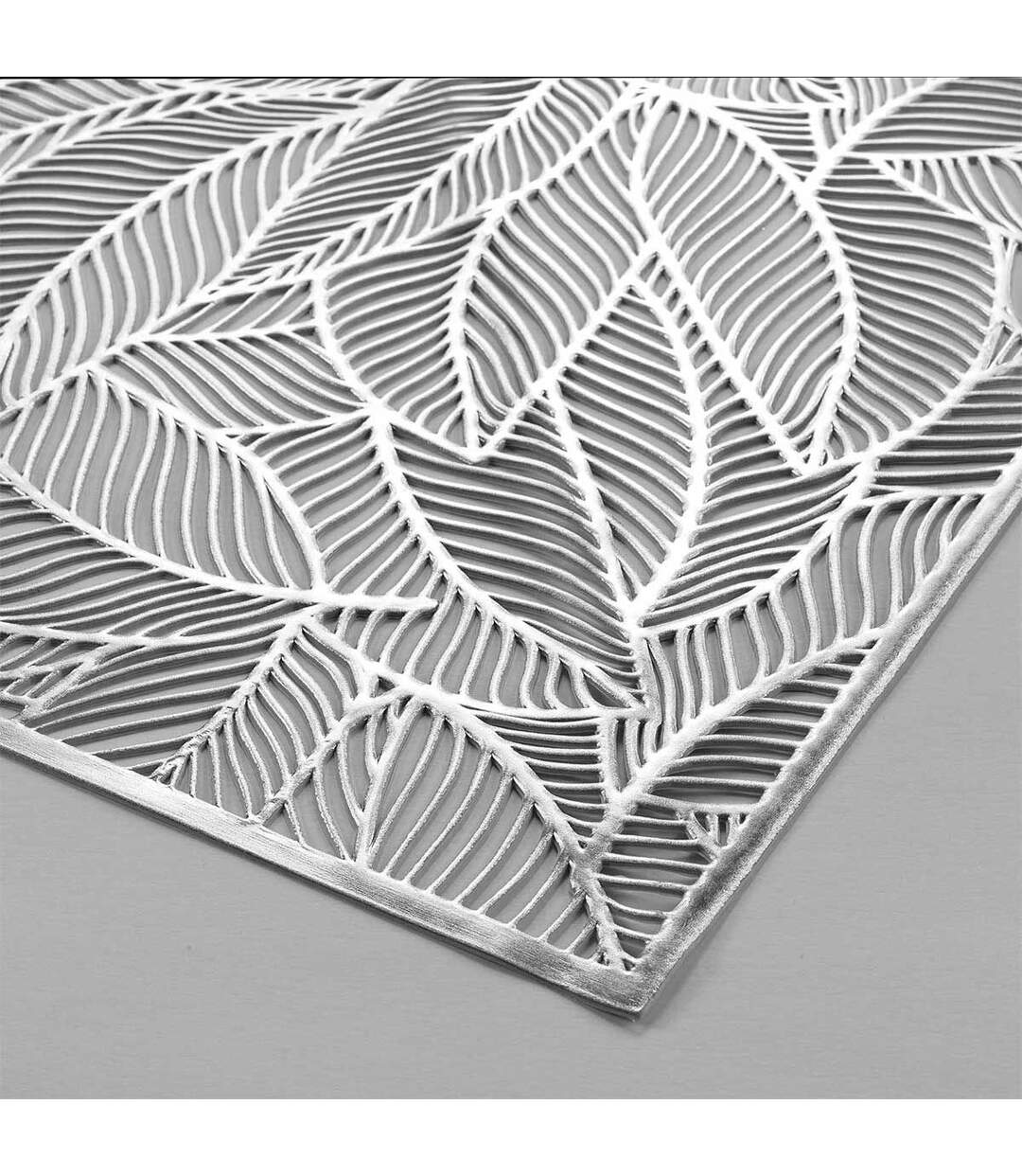 Set de Table Ajouré Orphée 30x45cm Argent-2