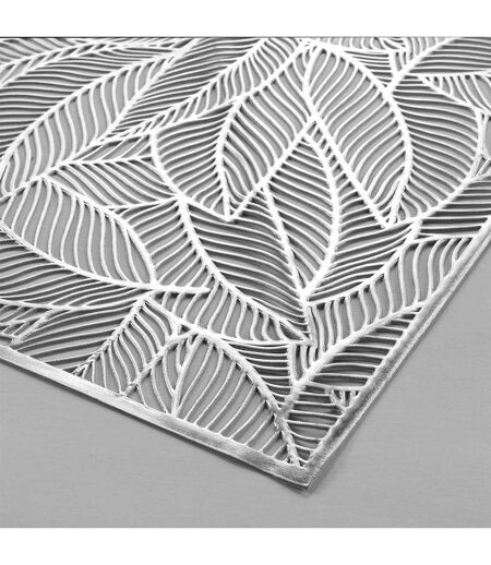 Set de Table Ajouré Orphée 30x45cm Argent