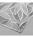 Set de Table Ajouré Orphée 30x45cm Argent-2