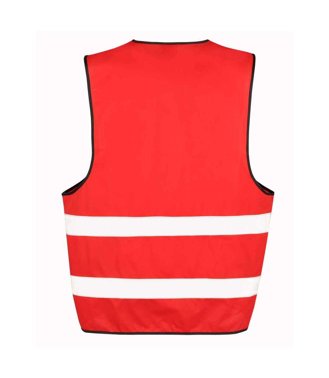Gilet haute visibilité core enhanced adulte rouge SAFE-GUARD by Result-2