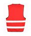 Gilet haute visibilité core enhanced adulte rouge SAFE-GUARD by Result-2