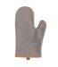 Deluxe canvas oven glove one size black XD Collection-2