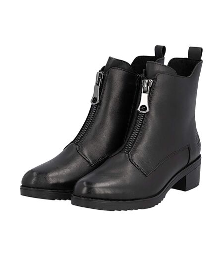 Bottine Cuir Rieker France