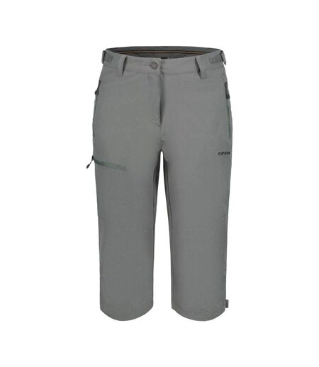 Pantalon À Poches Beattie Femme Olive Foncé Icepeak