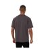 Mens Ambrosia Regular T-shirt Slate Threadbare-3