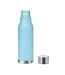 Glacier rpet 600ml water bottle one size transparent light blue MidOcean-2