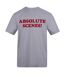 T-shirt Motif/style Imprimé Absolute Scenes Adulte Gris AWD-1