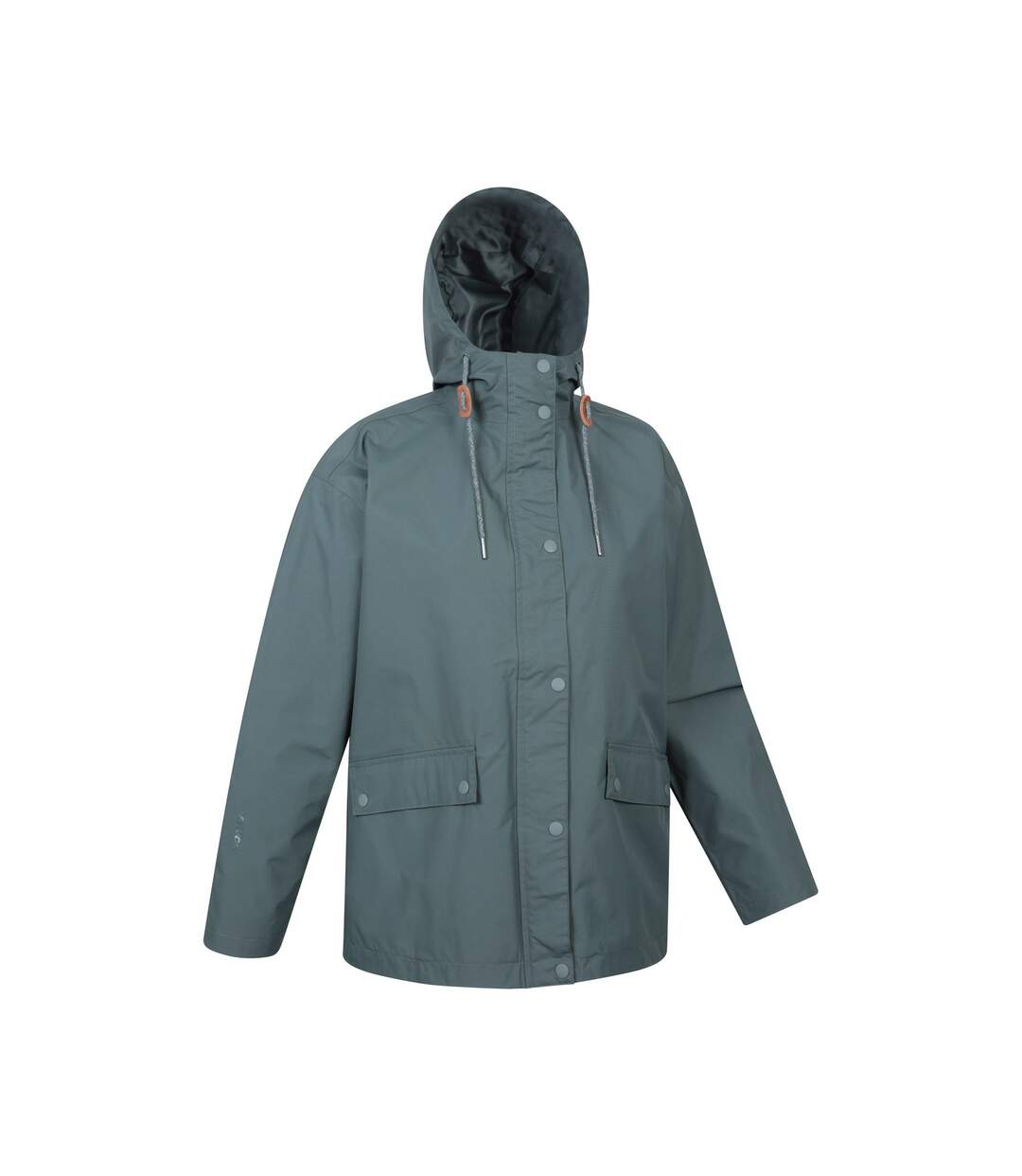 Veste imperméable misty femme vert kaki Mountain Warehouse-3