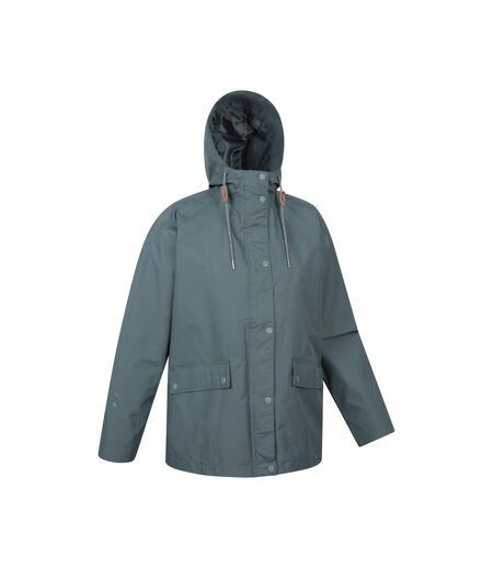 Veste imperméable misty femme vert kaki Mountain Warehouse