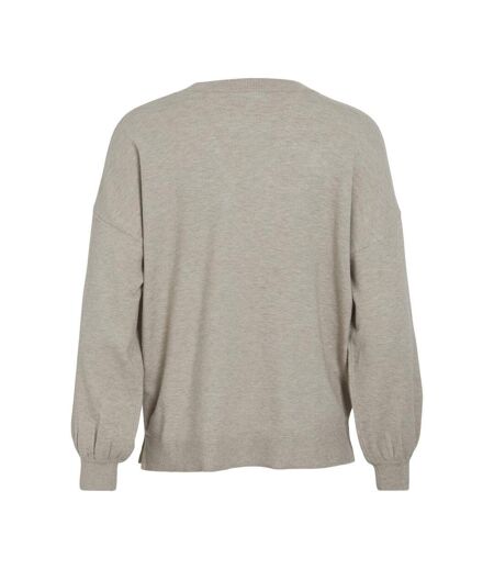 Pull beige femme vila comfy