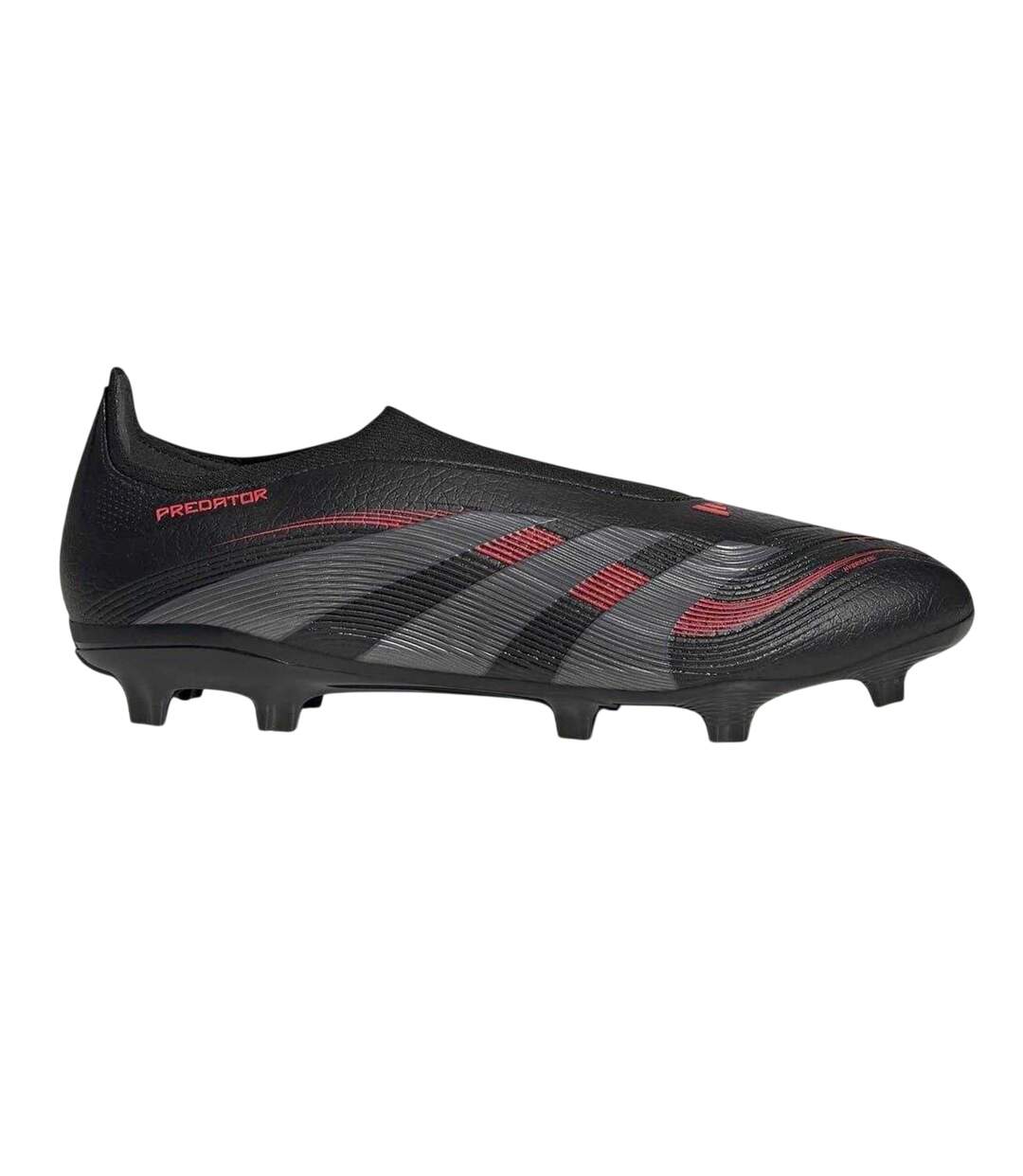 Chaussures De Foot Pour Terrain Ferme  League Homme Noir Predator-1