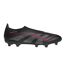 Chaussures De Foot Pour Terrain Ferme  League Homme Noir Predator-1