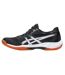 Ballon De Netball Rocket Femme Noir Blanc Asics-2