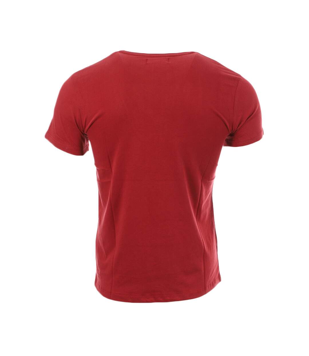 T-shirt Rouge Homme Lee Cooper Oslo