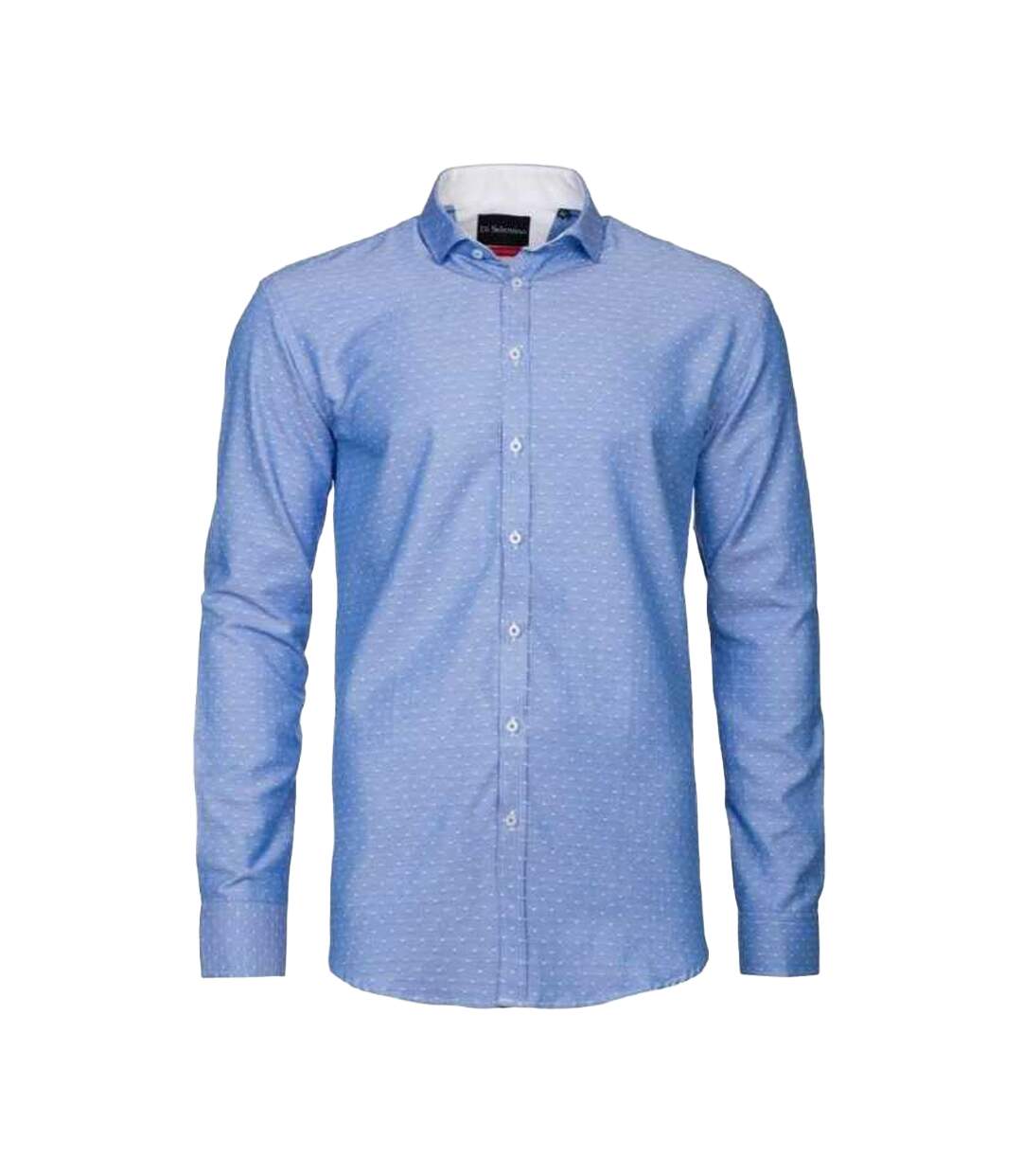 Chemise Madrid Homme Rose Di Selentino-1