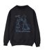 Disney - Sweat FROZEN MAGIC CHRISTMAS - Femme (Noir) - UTBI19137-1