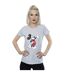 Disney - T-shirt TRADITIONAL WAVE - Femme (Gris chiné) - UTBI1488-1