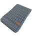 Drap de douche coton collection DENIM Quadrillé-1