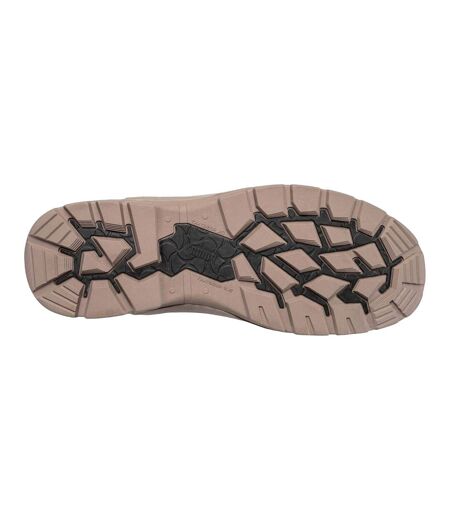 Bottines De Sécurité Conquest Homme Beige Gris Puma Safety