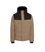 Mens Colour Block Ribbed Hooded Puffer Jacket Crockery Jack And Jones-2