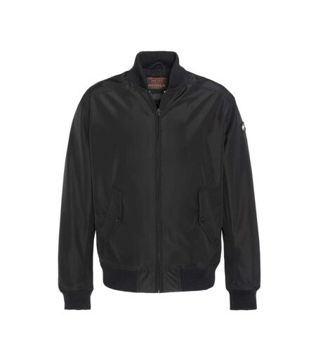 Blouson noir homme schott astra