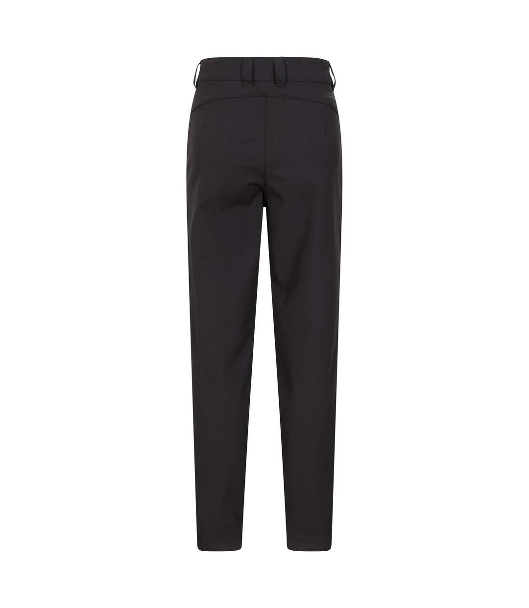 Womens/ladies sierra ii softshell recco ski trousers black Mountain Warehouse-2