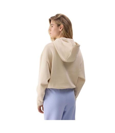 Sweat À Capuche Wss24tswsf1057 Femme Beige 4F