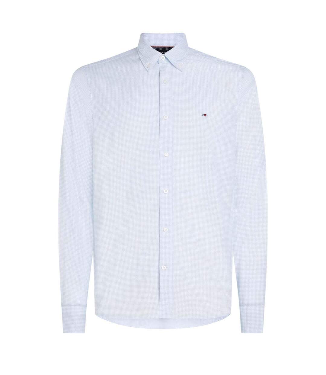 Chemise Homme Bleu Tommy Hilfiger-2