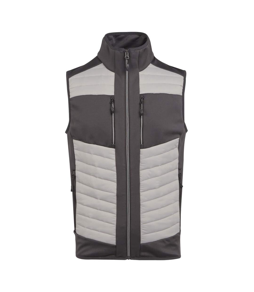 Unisex Adult Thermal Hybrid Body Warmer Mineral Grey Ash Regatta Professional-2