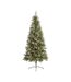 Ipswich snowy christmas pre-lit tree 90cm green Kaemingk