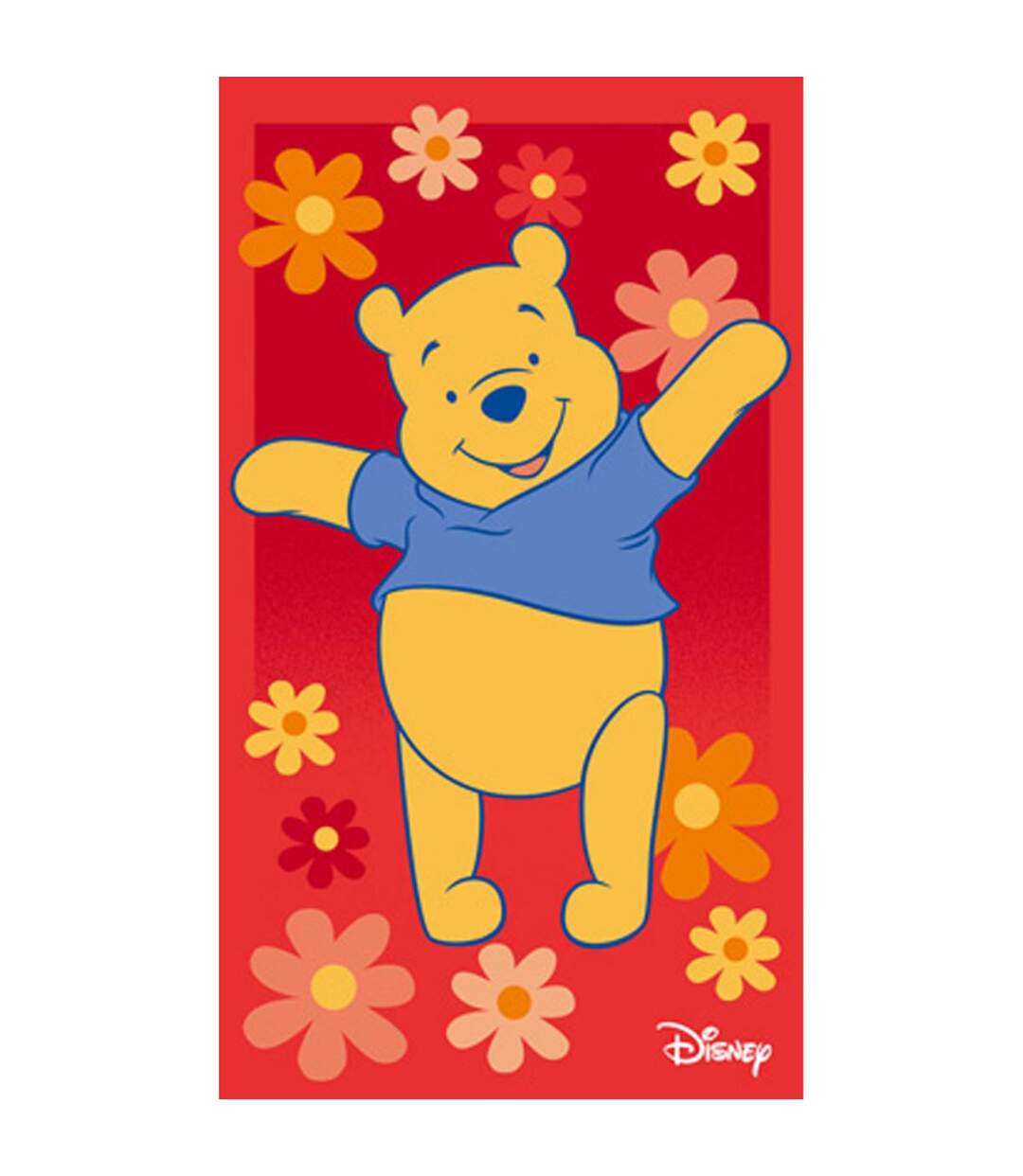 Tapis enfant Lavable 30° motif animaux WINNIE H-1