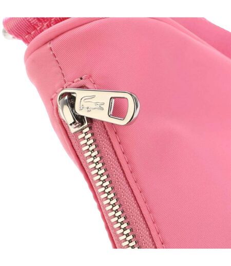 Sac à bandoulière taille unique rose Lacoste