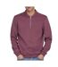Sweat 1/2 bordeaux homme only & sons abbott - l-1