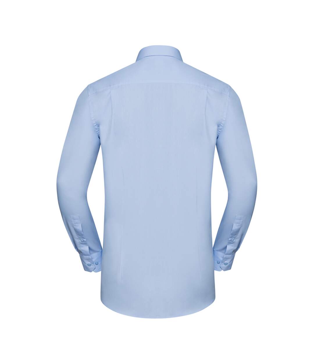 Chemise Ultimate Homme Bleu Ciel Vif Russell Collection-2