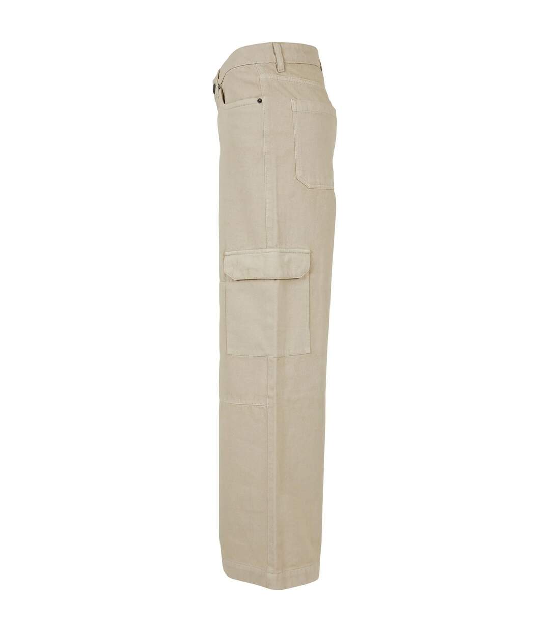 Jean À Poches Femme Blanc Cassé Urban Classics-3