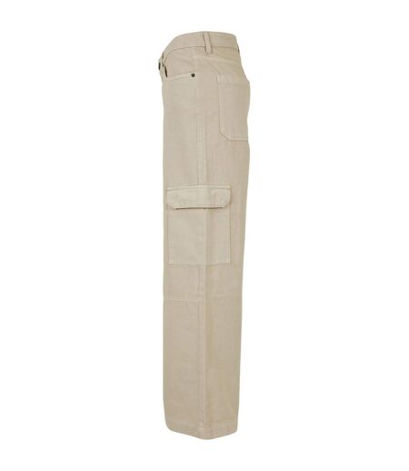 Jean À Poches Femme Blanc Cassé Urban Classics