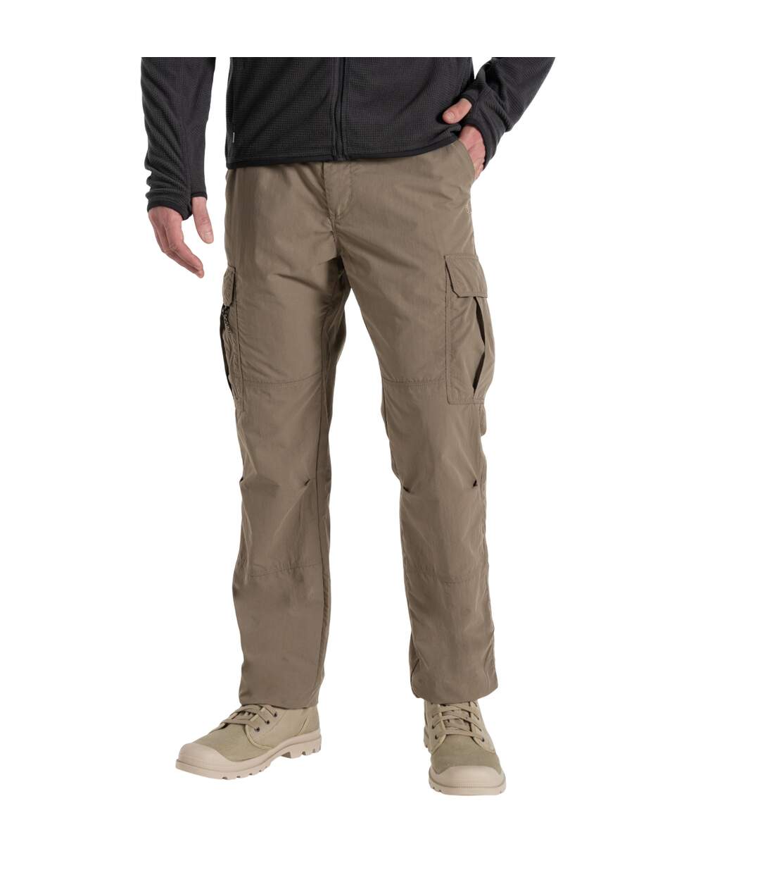 Pantalon à poches homme beige Craghoppers