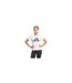 T-shirt Motif/style Logo Run It Love Femme Blanc Adidas-1