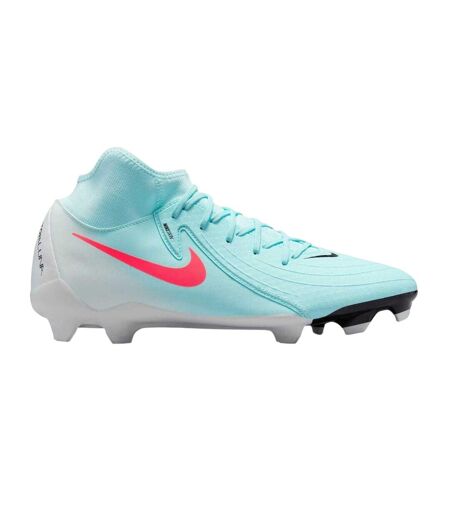 Chaussures De Foot Pour Terrain Ferme Phantom Luna Academy Homme Turquoise Pâle Rouge Nike