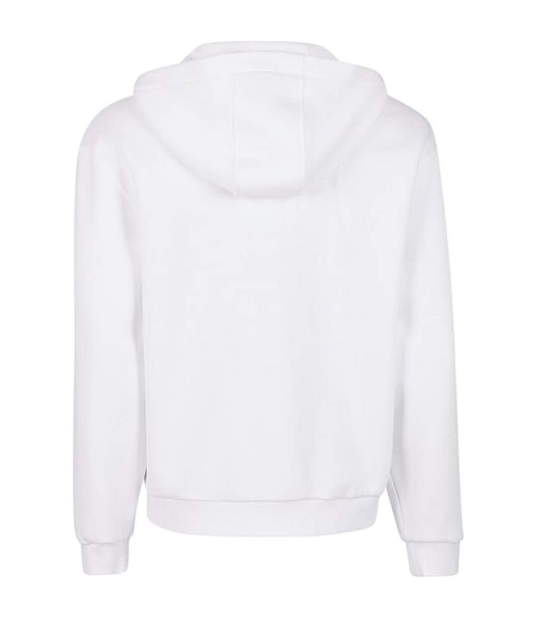 Veste À Capuche Homme Blanc Build Your Brand-3