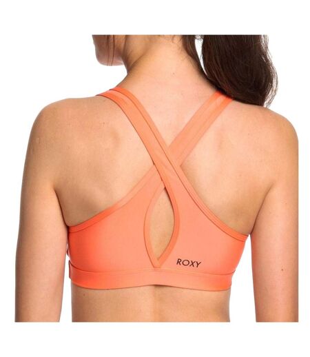 Brassière Orange Femme Roxy Lets Dance - XS