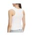 Débardeur blanc femme calvin klein jeans a woven label - l-2