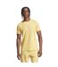 Mens Heat.rdy Technology Slim T-shirt Yellow Adidas-4