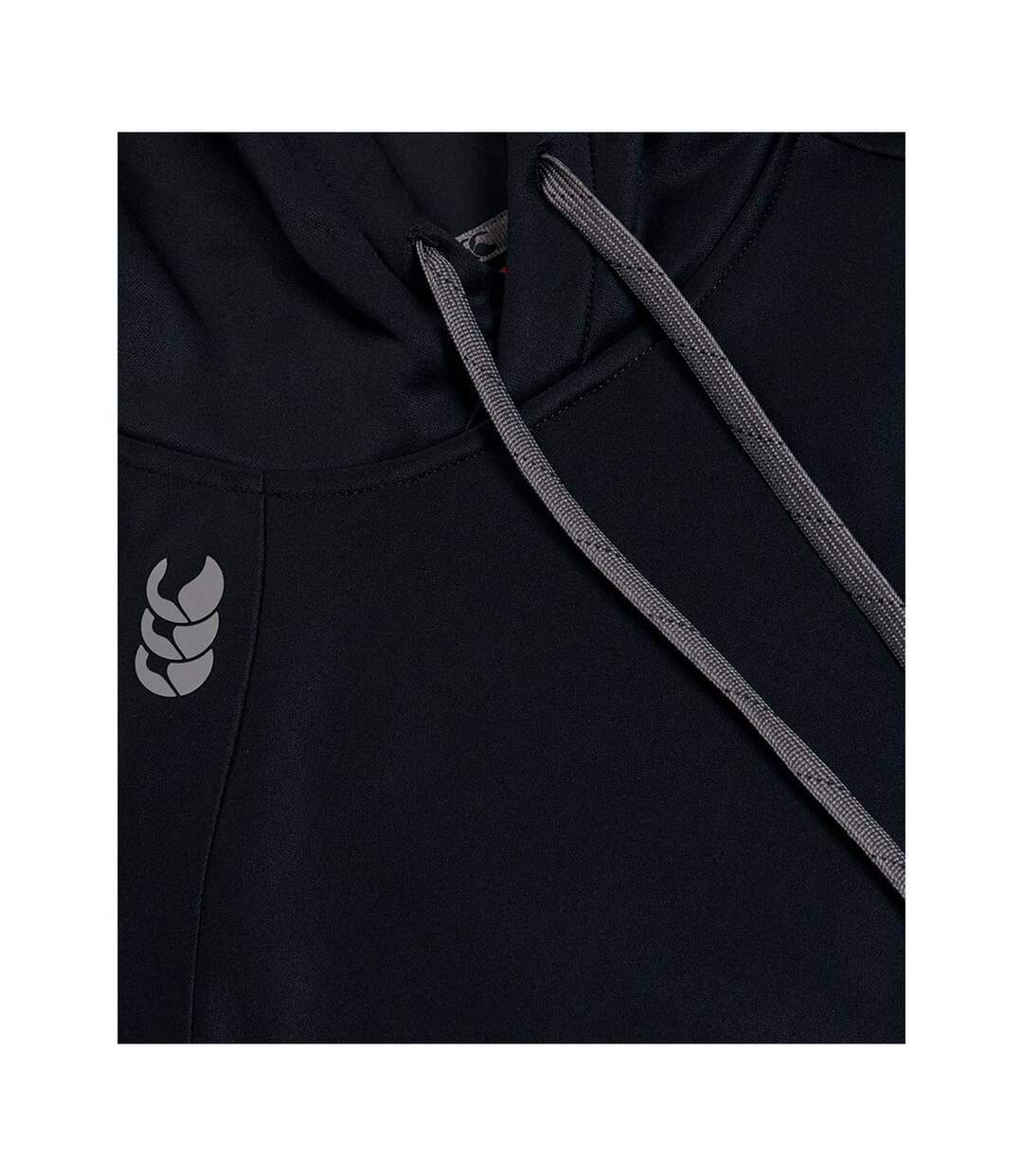 Sweat À Capuche Entraînement Elite Adulte Noir Canterbury-3