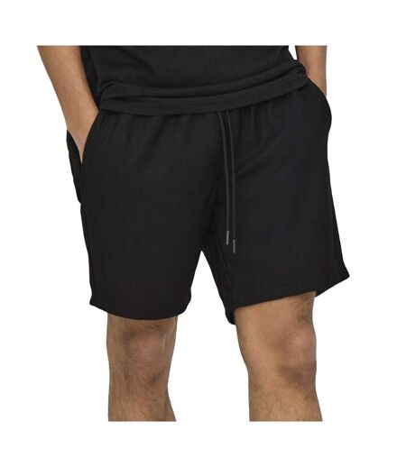Short noir homme only & sons onstel