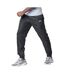 Pantalon de jogging noir homme Kappa Krismano - M